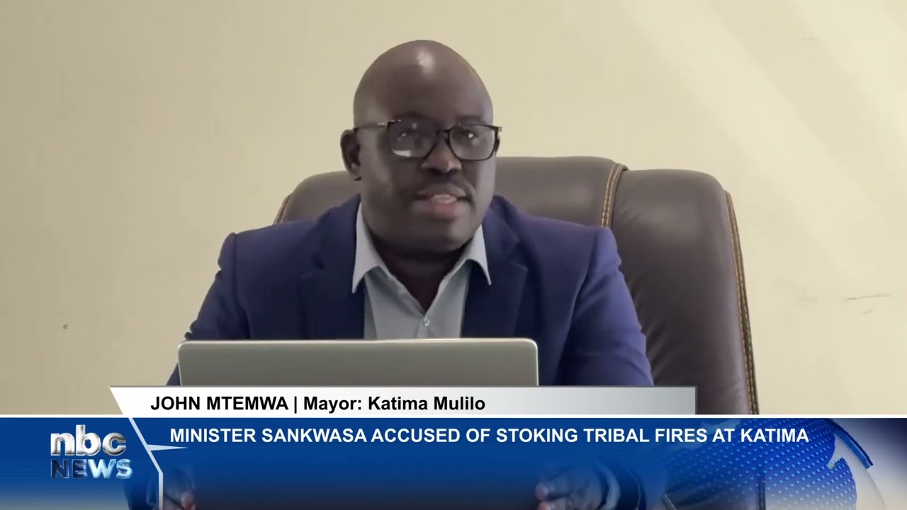 Katima Mulilo Town Council accuses Sankwasa of fueling tribal division - nbc