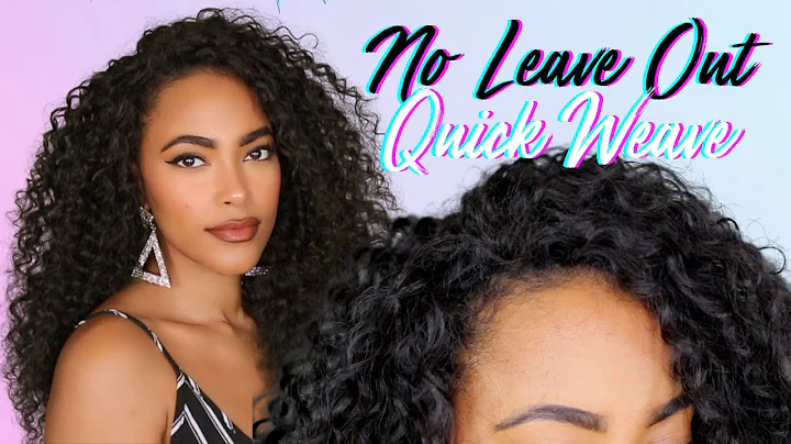 Easy Flip Over Quick Weave for a Defined Look