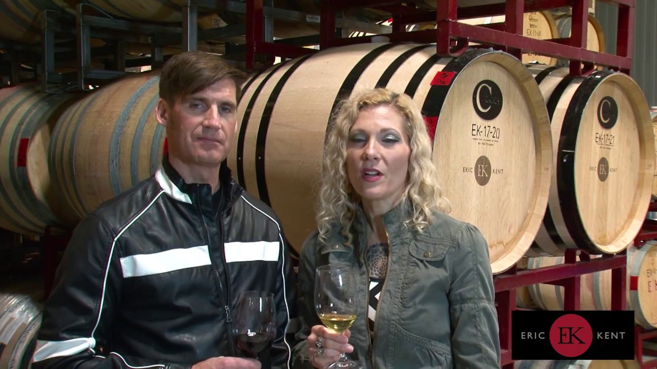 Thank You from Eric Kent Wine Cellars