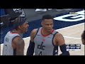 Russell Westbrook and Bradley Beal 8 points in 8 seconds vs Nets - INSANE ending!!!