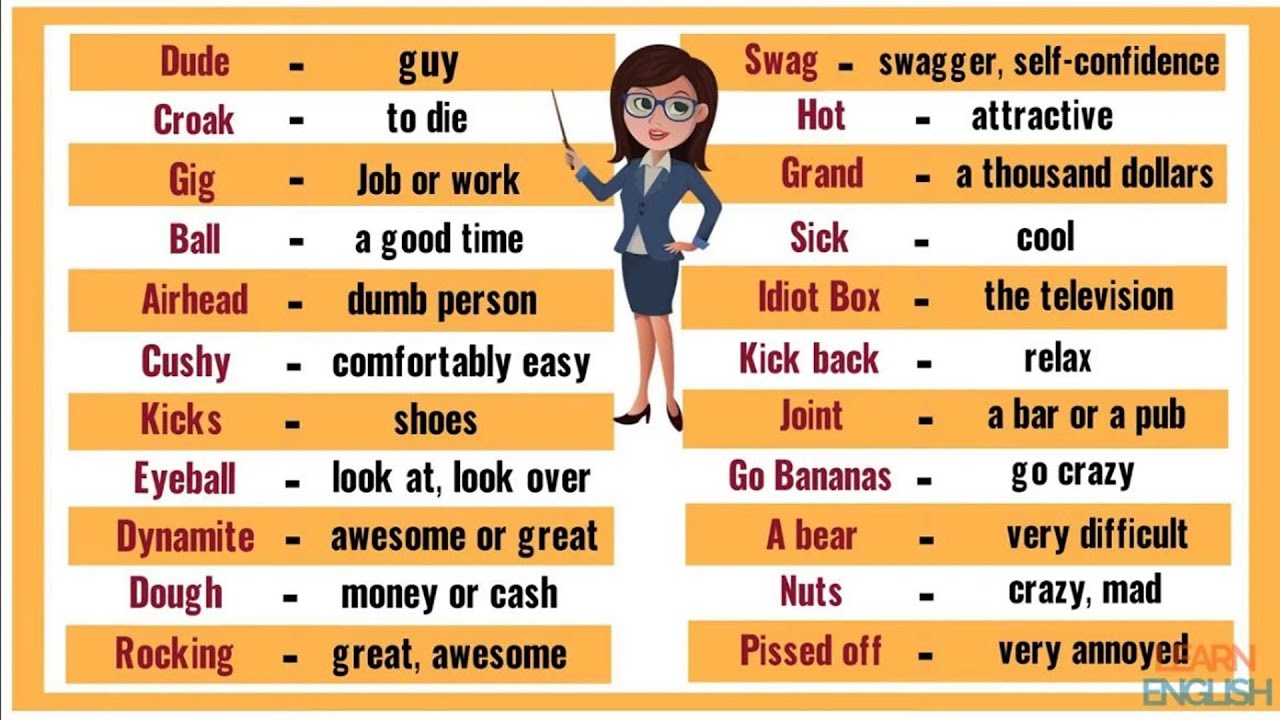 20 ways to call a friend using English slang