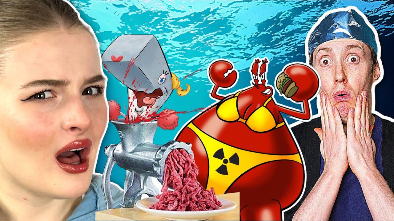 Die WAHRHEIT über Spongebob? - LiDiRo reagiert #lidiro #malternativ