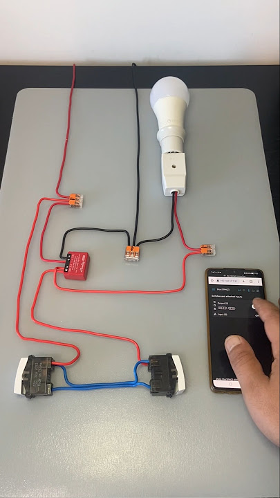 Shelly Plus two way switch #shelly