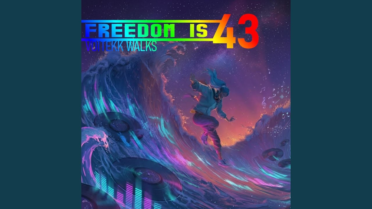 Freedom is 43 (dnb edit) - YouTube