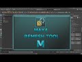 Remesh Tool | Maya Tutorial