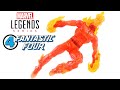 Review TOCHA HUMANA Marvel Legends Quarteto Fantástico Walgreens / Toys e Travels