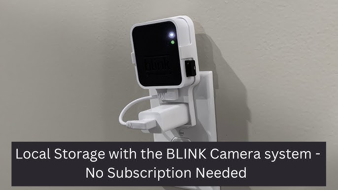 How to use local storage USB on Blink video doorbell sync module 2 DIY video  #blink No subscription 