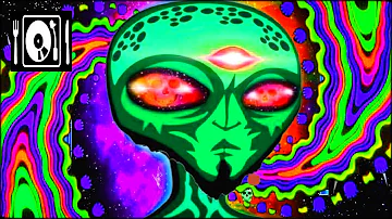 HiTech Dark Psytrance Mix ● Alien Interview - Arcek (Full Album)