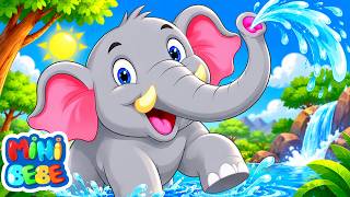 Ben Bir Filim 🐘 Kocaman Fil | Eğitici Çocuk Şarkısı