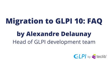 Migration to GLPI 10: FAQ