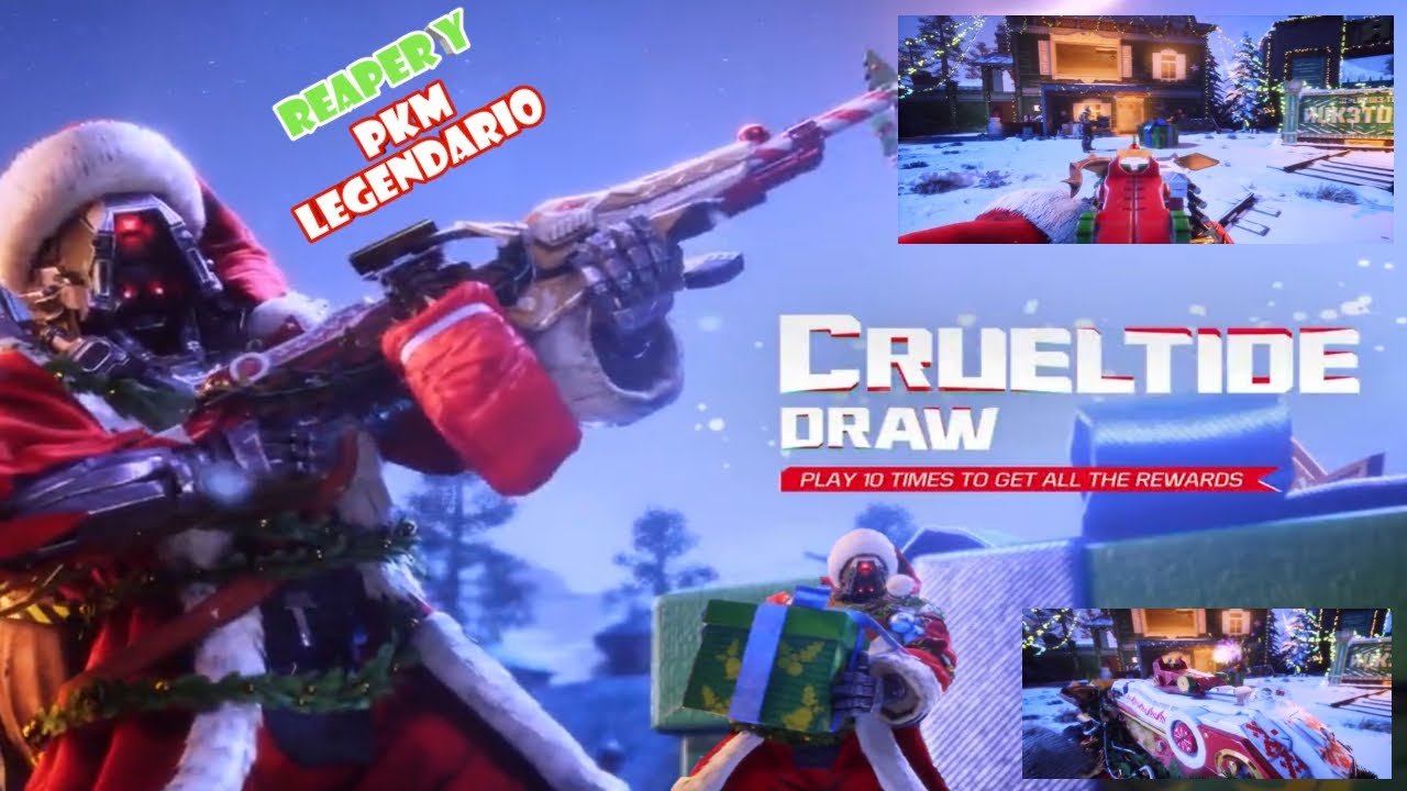 PKM - RED NOSE REVENGE Y REAPER NAUGHTY LIST | Nuevo Sorteo CRUELTIDE