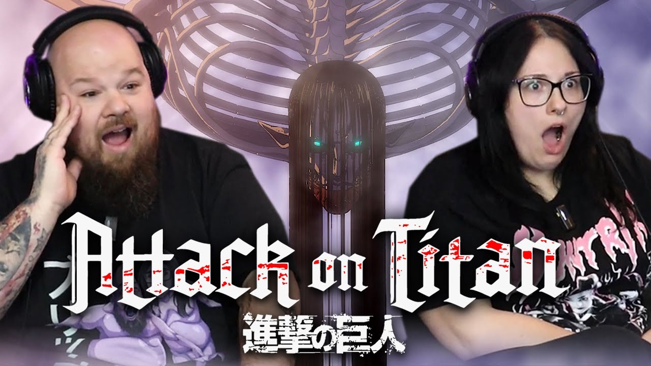 THE DAWN OF HUMANITY | ATTACK ON TITAN [4x27-4x28] (REACTION)