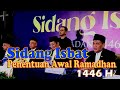 SIDANG ISBAT PENENTUAN 1 RAMADHAN 1446 H || PENETAPAN AWAL PUASA 2025
