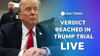 Watch Updates: Trump Hush Money Verdict