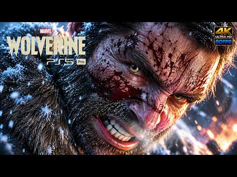 MARVEL WOLVERINE Pelicula Completa en Español | Historia Lobezno PS5 Pro (4K 60FPS)