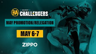 RESO vs TG - Challengers NA - Stage 1 Relegation - Map 1