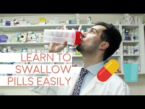 How To Swallow Tablets Easily | Best Easy Way Technique To Swallow Capsules | Difficulty Swallowing?