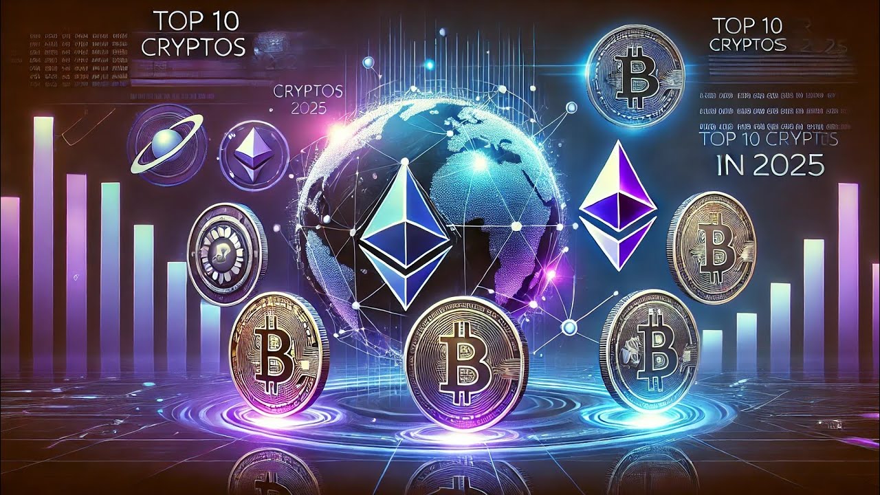 Top 10 Cryptos to Invest in 2025 | Best Cryptocurrencies to Buy Now