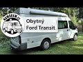 Přestavba na obytné auto - Ford Transit