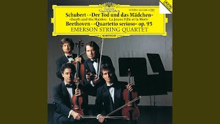 Beethoven: String Quartet No.11 In F Minor, Op.95 - "Serioso" - 1. Allegro con brio (1987...