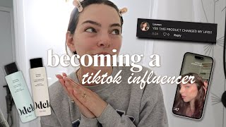 house updates, becoming a TikTok influencer, & my favorite shower products