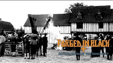 FORGED IN BLACK - Accusations of the Innocent (Official Video) [2024]