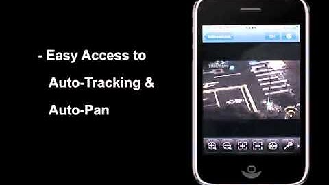 EagleEyes AVTECH Spainish IVS DVR system Demonstration