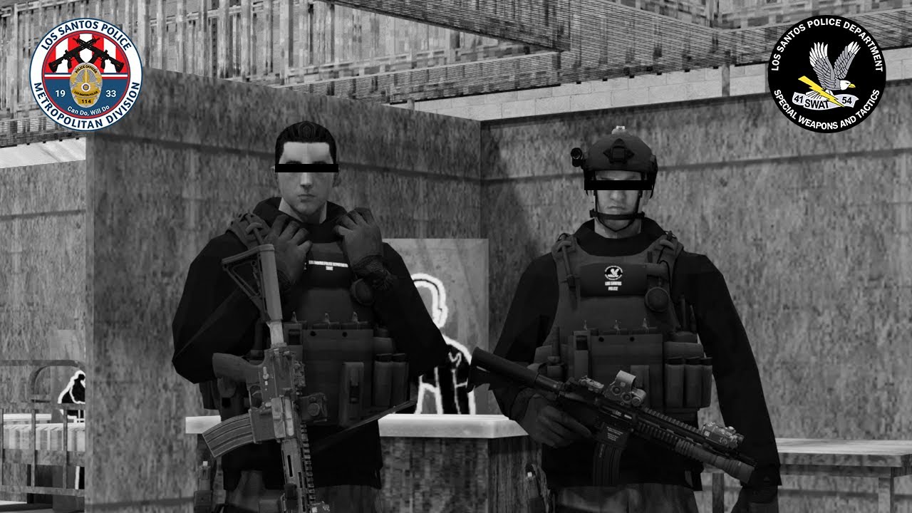 [LPRP] LSPD 114's SWAT - Devil In Disguise - YouTube