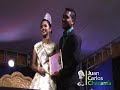 Salutación a DIANA I Reina de la Juventud de Santiago de María Fiestas Patronales 2019