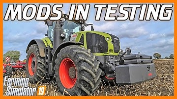 HUGE LIST OF MODS IN TESTING! | Farming Simulator 19