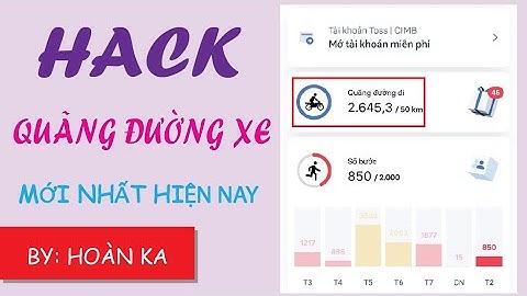 Hướng Dẫn Hack Quãng Đường Đi Xe Máy Trong App Toss Mới Nhất | Hoàn Ka | Kiếm Tiền Online