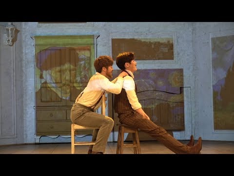 180111 빈센트 반 고흐 커튼콜 - 조상웅, 유승현 (유승현 focus)