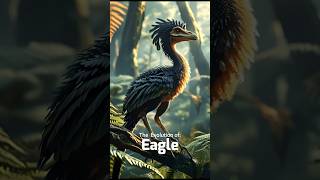 Evolution of Eagles: From Dinosaurs to Sky Kings 🦅#evolution #eagles