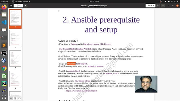 13 Ansible Basic, what is ansible, installation, ansible docs, ansible 127.0.0.1/localhost test.