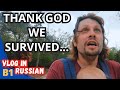 Learn Russian: I&#39;ve Never Been So Scared During Vlog Filming