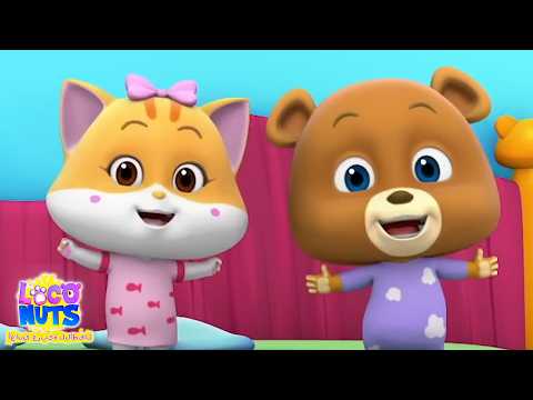 Loco Nuts أغنية خمسة أطفال صغار بالعربية | أناشيد ما قبل المدرسة للأطفال👶🎶