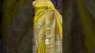 Order.8630954375📞📞Free Delivery🚚 Pashmina Menhadi Function Special saree #shorts #shortsfeed