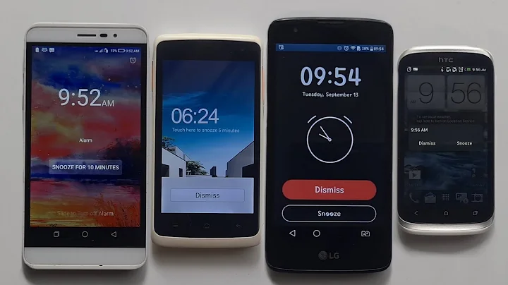 4 Phone Alarm Ringing Coolpad,LG,Oppo,HTC