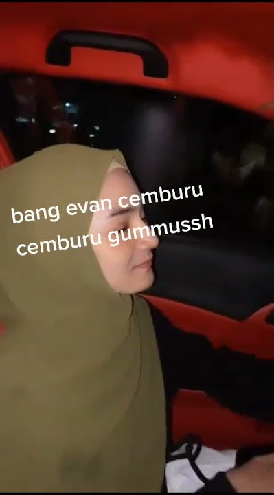 #evanitami Evan cemburu saat Tami jalan sendirian ke Mall