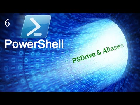 PowerShell PS-Drive & Alias Statement - PowerShell Tutorial.