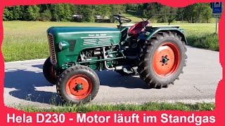 Hermann Lanz Aulendorf Läuft Im Standgas