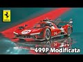 Ferrari 499P Modificata - unveiled