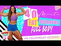 40 Minute NO EQUIPMENT Fat Burning Full Body Workout! | Sydney's Dirty 30 - Day 1