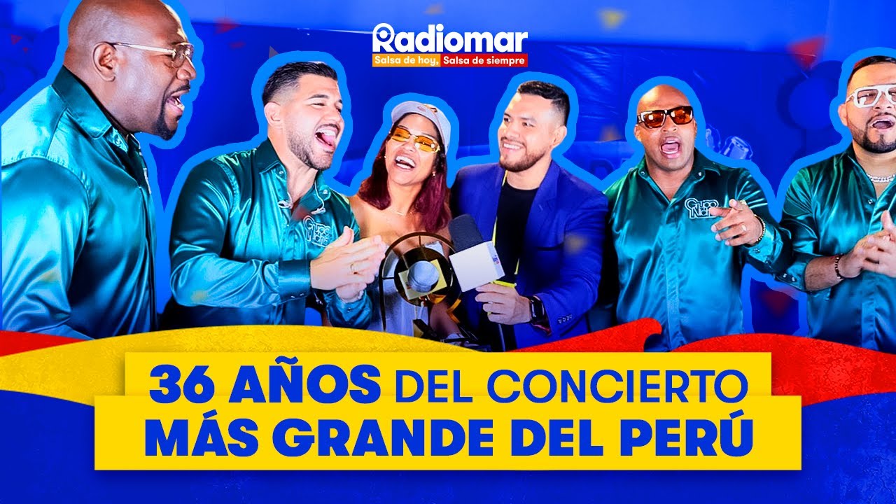 Celebramos los 36 años del concierto histórico del GRUPO NICHE | RADIOMAR