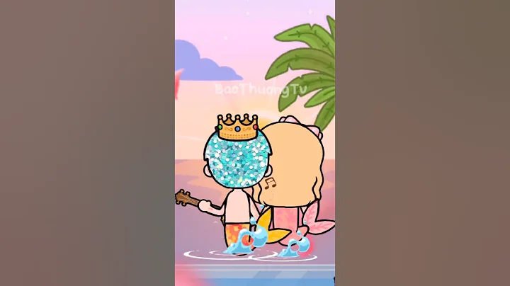 My Handsome Mermaid Prince Love Story Toca Boca🧜‍♂️💘Part5 #tocalifeworld #tocastory #shorts