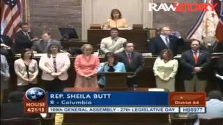 Rep. Butt Explains Rape Comment