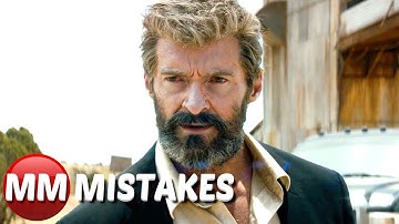 10 Biggest Logan MOVIE MISTAKES You Didn