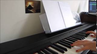 Video voorbeeld van "Mr. Bungle - Pink Cigarette (piano cover)"