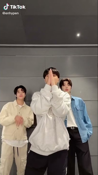 [ENHYPEN TIKTOK] JAKE, JAY & SUNGHOON (07.06.21)