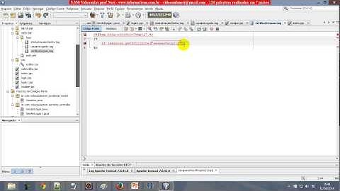 aula 5371 java para web 4   Controle de sessao para acessar paginas somente se estiver logado